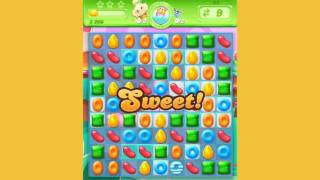 Candy Crush Jelly Saga Level 22 ~ Striped Lollipo Hammer at iPad screenshot 5