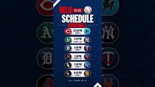 ⚾️ MLB GAME TV SCHEDULE TODAY APRIL 9 2026 MAJOR LEAGUE BASEBALL #baseball #SUBSCRIBE @DTDSPORTSTV