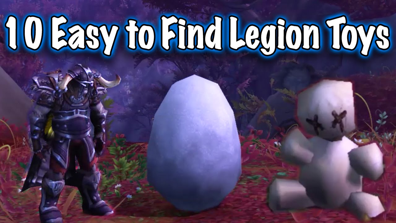 10 Easy to Find Legion Toys (Jessiehealz)