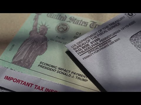 Video: Poslal již IRS poštou stimulační kontroly?