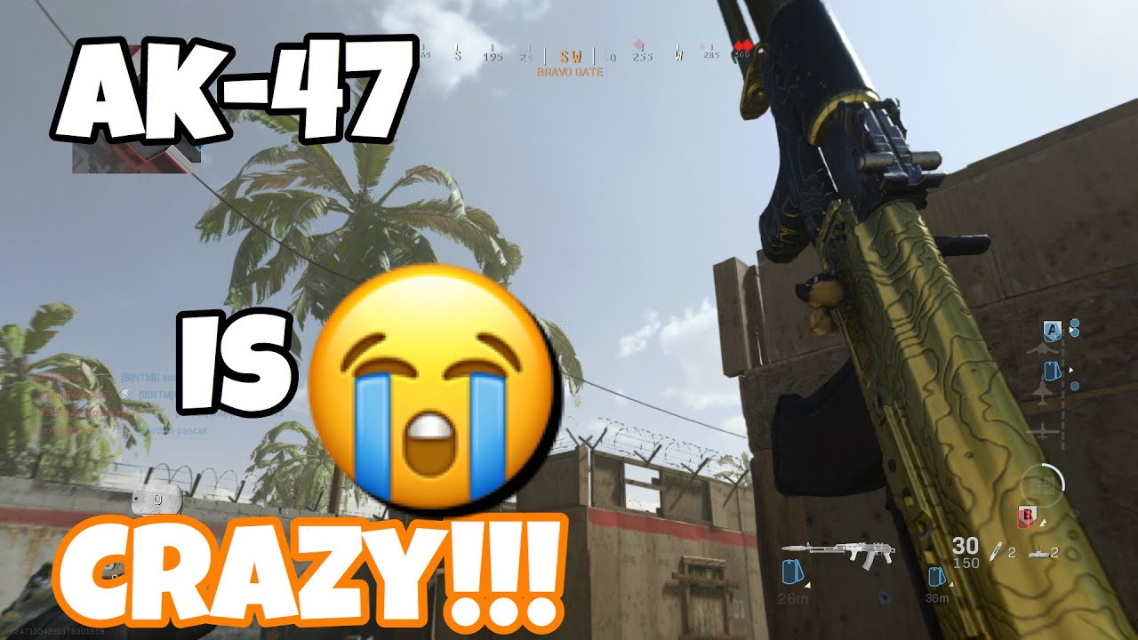 After BUFF NEW ak47 setup Modern Warfare is UNSTOPPABLE!