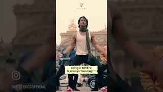 Befikra Bhi Hona Jaroori Hai Bollywood Song Tiger Shroff