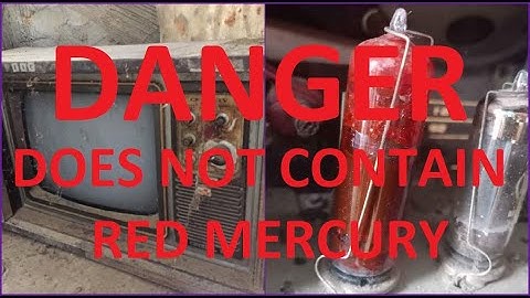 DANGER THIS VIDEO DOES NOT CONTAIN RED MERCURY