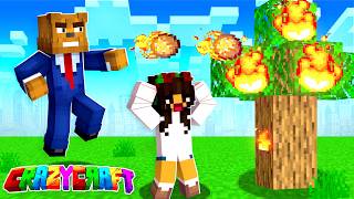 Pranking This Streamer In Minecraft Crazy Craft