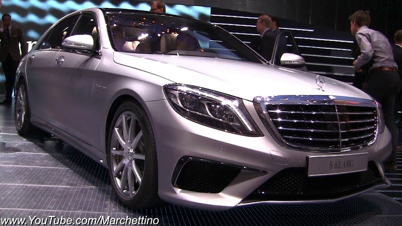 Мерседес s63 amg w223