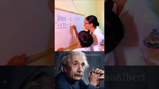 Sigma Techno Albert 🧠 #short #mathematics #viralshorts #trending #reels