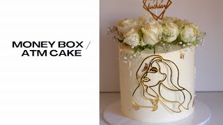 Money Box/ATM cake