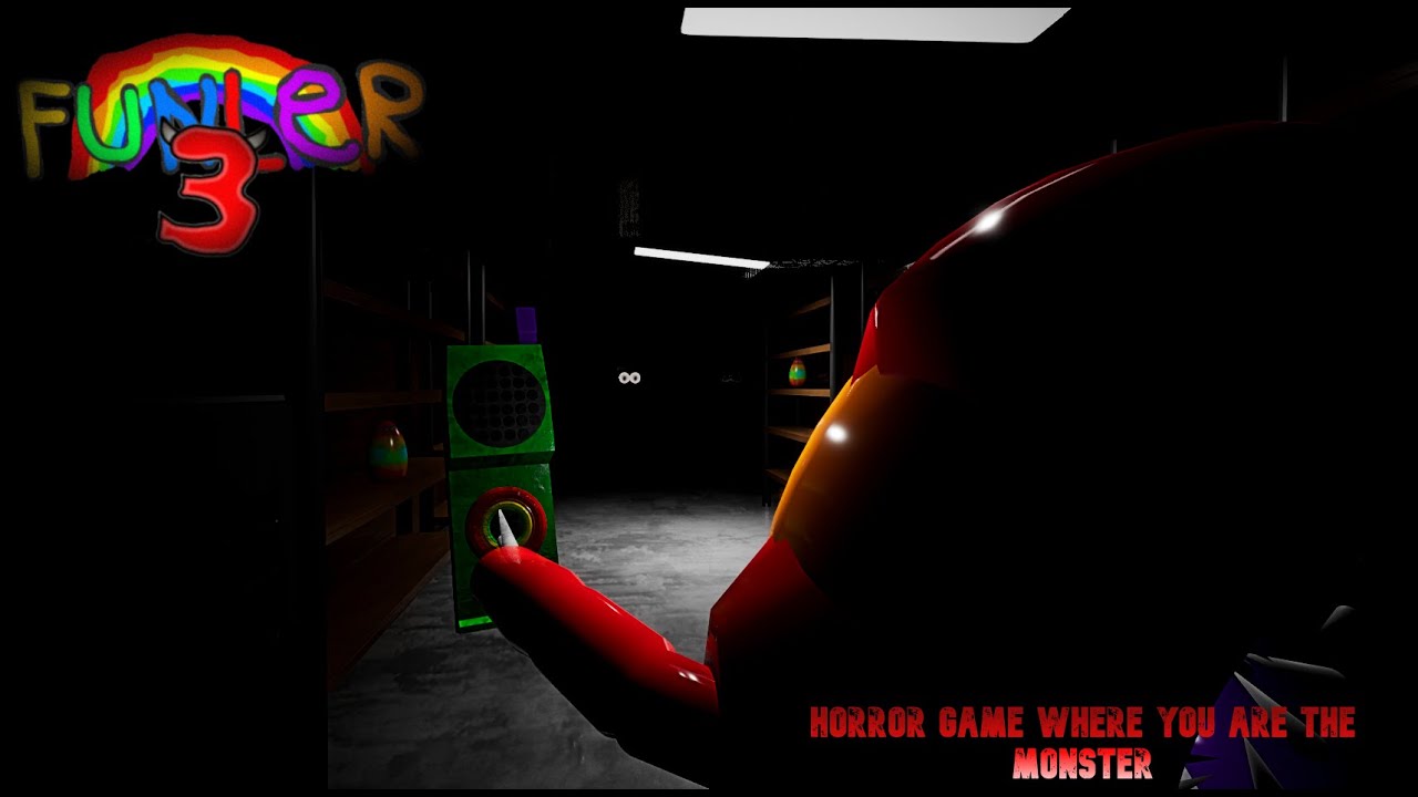 Funler 3 - Horror game where YOU are the monster - Official Teaser 2