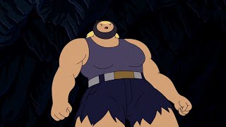 Female Muscle Clip 336 - Adventure Time