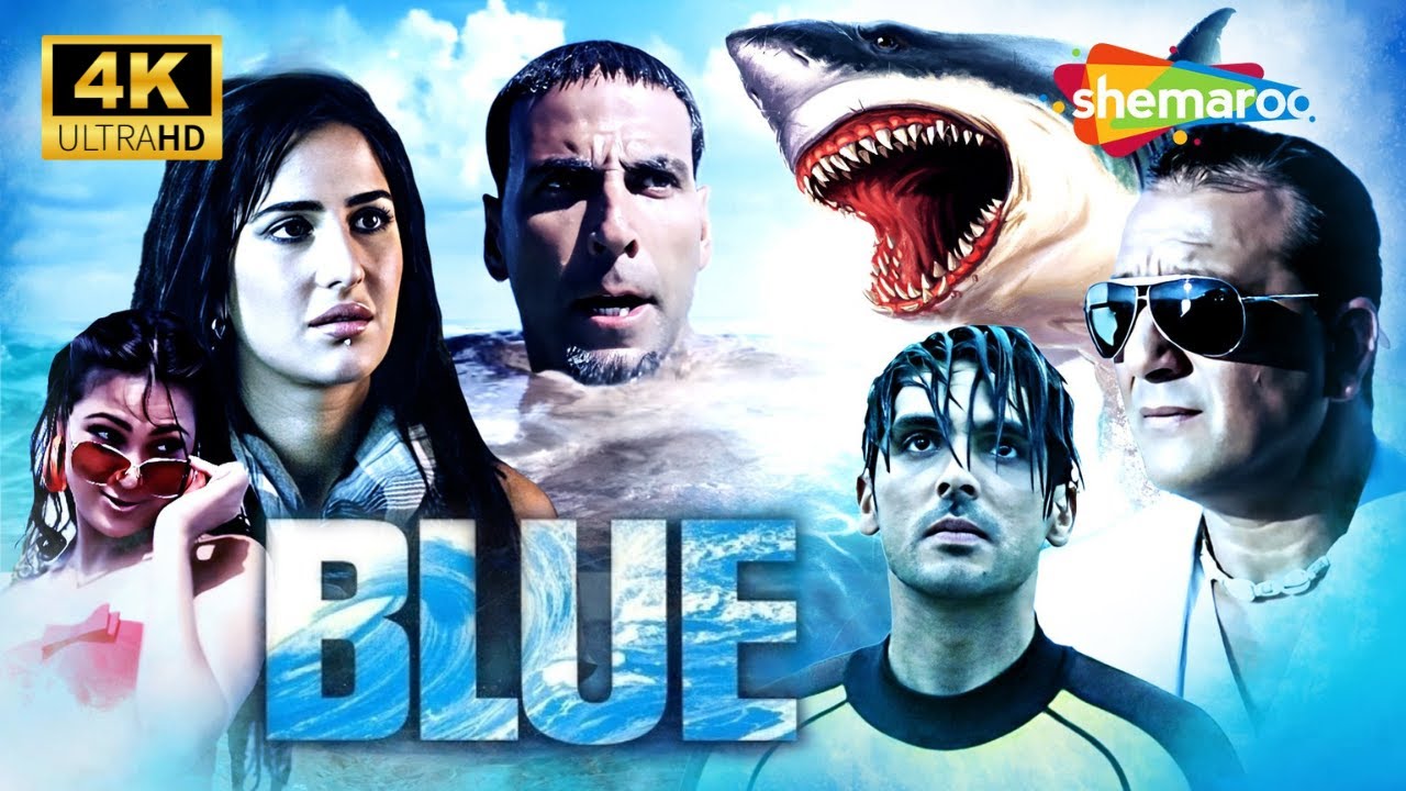 डूबे हुए खजाने की तलाश💎| Blue [4K Movie] | Akshay Kumar, Sanjay Dutt, Katrina Kaif, Zayed Khan