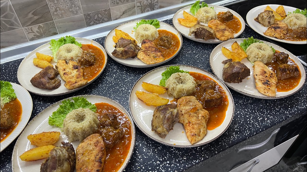 Meny Iftari 🤌 Si të organizoni Pjatë unike për mysafirt e iftarit