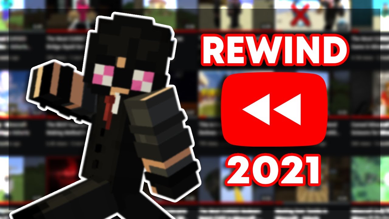 MementoDUB Minecraft Youtube Rewind 2021 || 