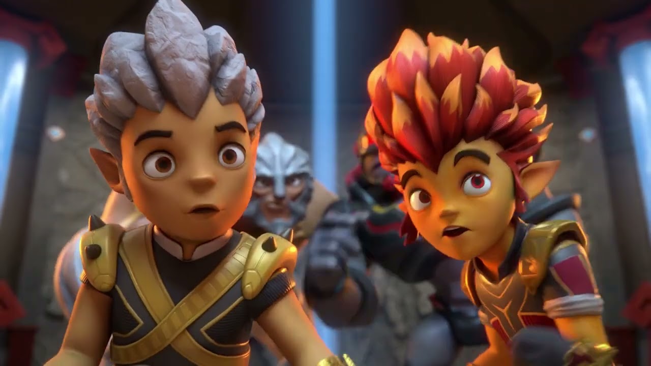 Το Τουρνουά | Gormiti | 40' compilation