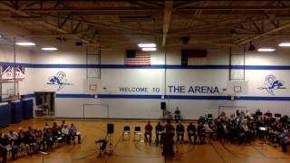 WMMS Veterans Day Program 2016