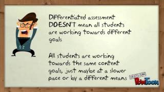 Differentiated Assessment Ted Talk