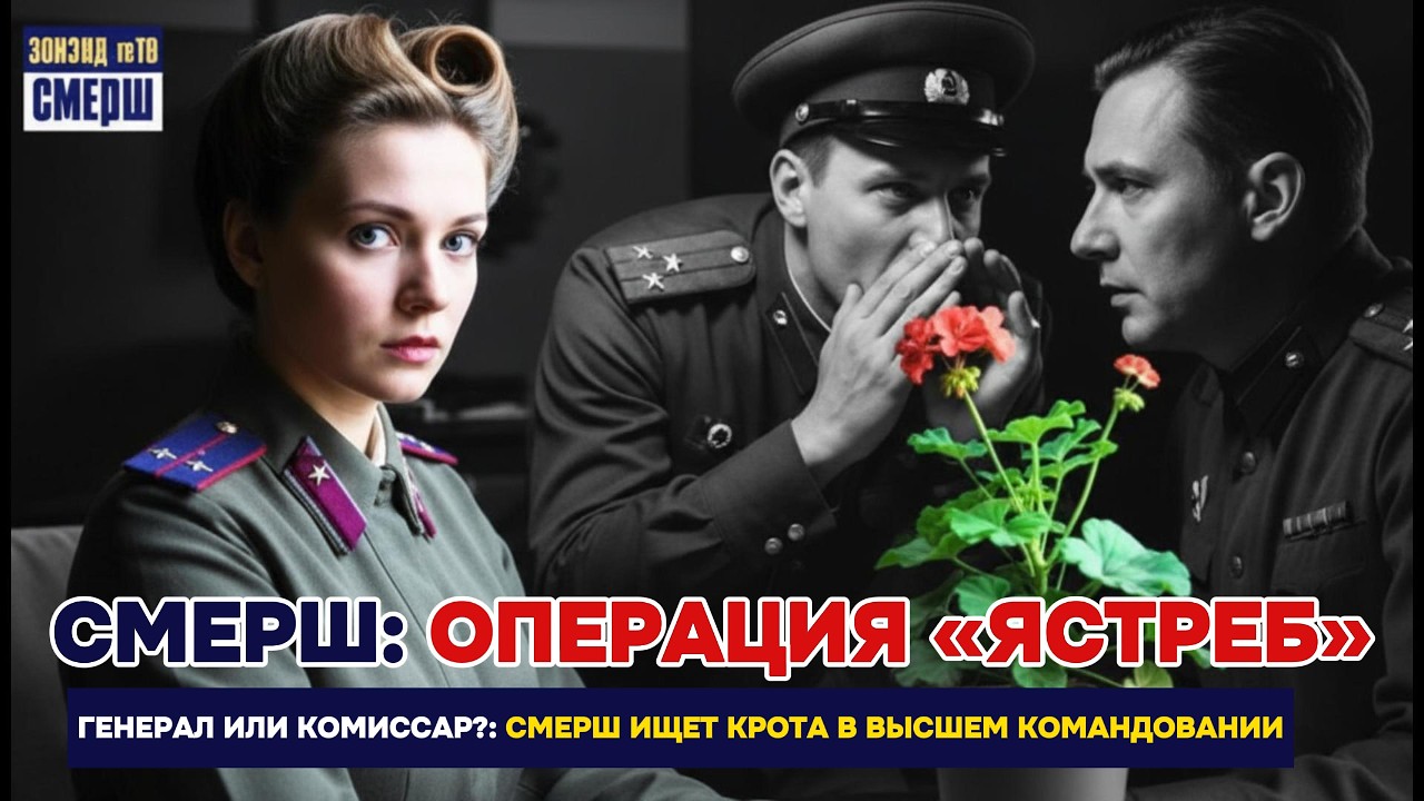 ОДИН НЕВЕРНЫЙ ЗВУК И ТЫ ТРУП. Внедрение В Логово Врага | СМЕРШ: Драма Разведки | ЭПИЗОД №19