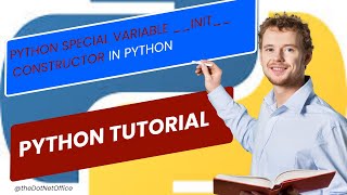 Part 30- #Python Special Variable __Init__  Constructor in Python | python tutorial | #education #ai