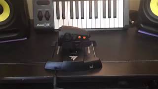 Thrustmaster TWCS throttle unboxing and review