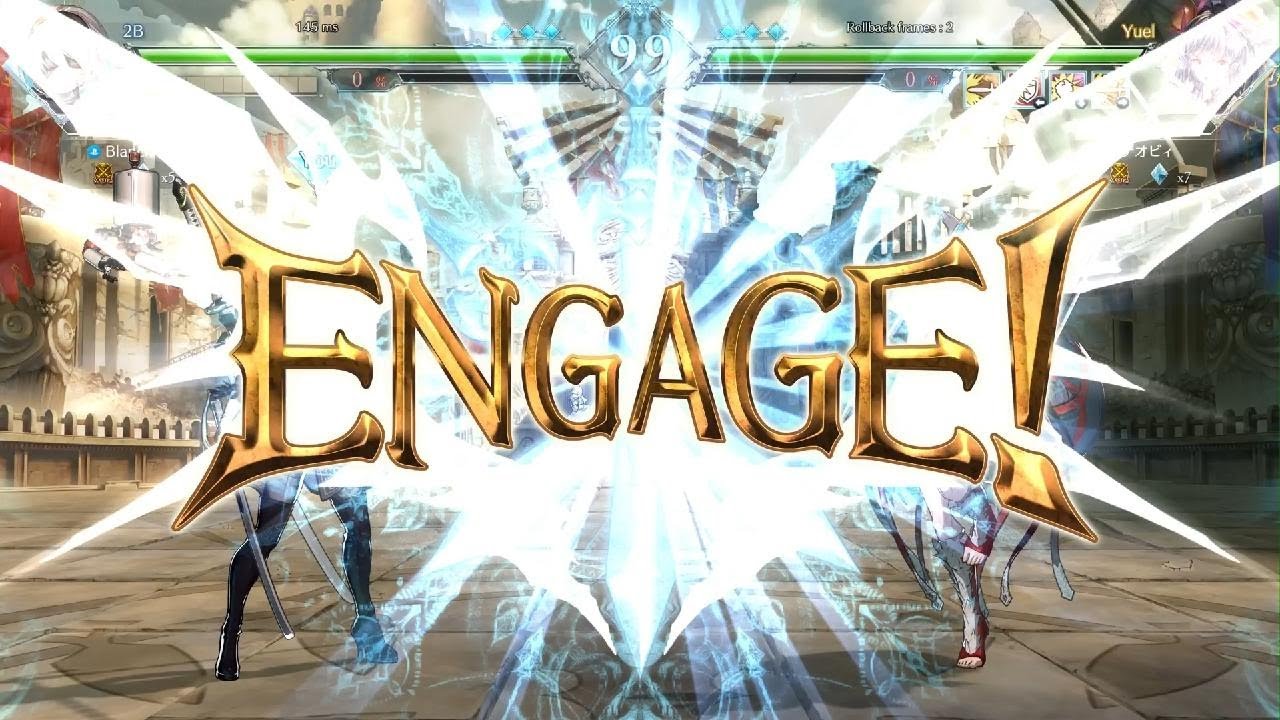 Granblue Fantasy Versus: Rising - 2B Master Ranked 1