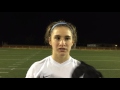 Moorpark High striker Jordyn Geller describes game-winning goal against Royal