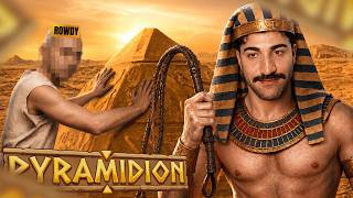 IT TURNS OUT BEİNG A PHARAOH ISNT EASY TA ALL ! | Pyramidion