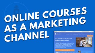 LifterLMS + Neve WordPress theme for online courses as a marketing strategy 🎓
