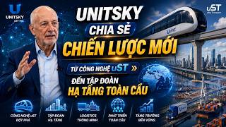 Details 👉Unitsky Shares New Strategy - From uST Technology to Global Infrastructure Corporation Guide