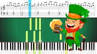 Traditional Irish song - Whiskey in the Jar (piano tutorial)