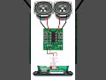 connection video with pam 8403 #btspeaker #bt module connection #connection
