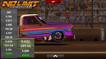 No Limit Drag Racing 2.0 tune 5.634 - 5.622 C10 (1.7.0) #nolimitdragracing2