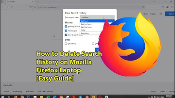 How to Delete Search History on Mozilla Firefox Laptop [Easy Guide] Khmer 2024