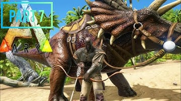 ARK: Ultimate Mobile Edition Gameplay Walkthrough Part 7 (iOS, Android)#ark#trending #mobilelegends
