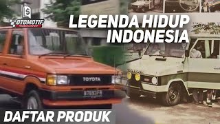 TOYOTA KIJANG, The History of the Legend!