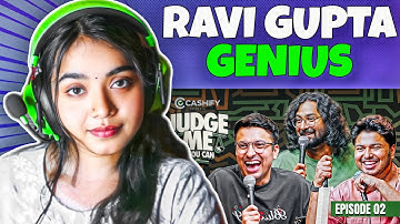 Judge Me If You Can! Ep02 Reaction | PART - 1 | @raviguptacomedy & @Shubhamgaur09@ashishsolanki_1