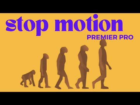 Convert Any Video To Stop Motion Video  in Premier Pro | Tricks Junction