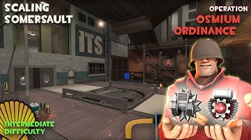 Team Fortress 2 Operation Osmium Ordinance | Scaling Somersault | Potato MVM Walkthrough