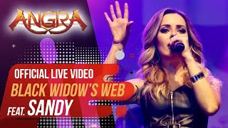 ANGRA - BLACK WIDOW'S WEB ft. SANDY - LIVE MUSIC VIDEO