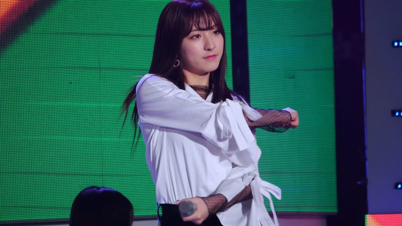 171221 평창 G-50 우주소녀 (WJSN) - 너에게 닿기를 은서 직캠 (Eunseo Fancam)