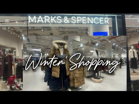 Winter Shopping at Mark Spencer Dubai🇦🇪
