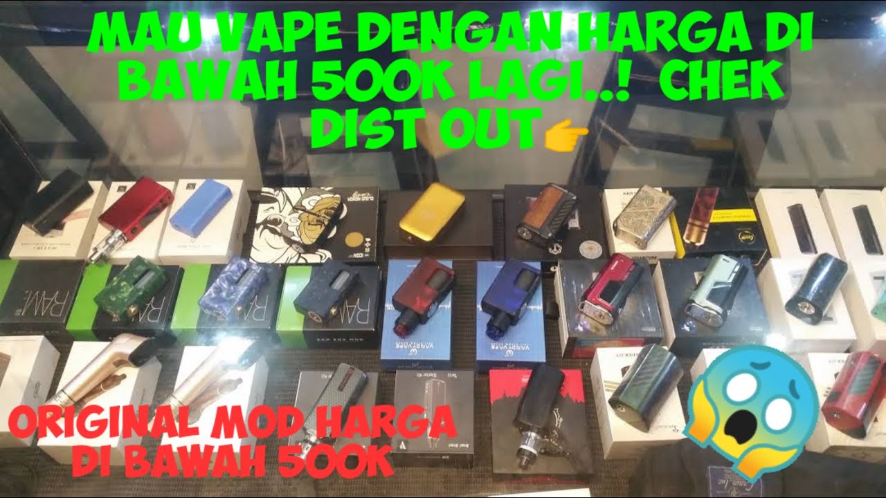 TEMPAT PEMBELIAN VAPE II MOD harga  di bawah  500rb  sangat 