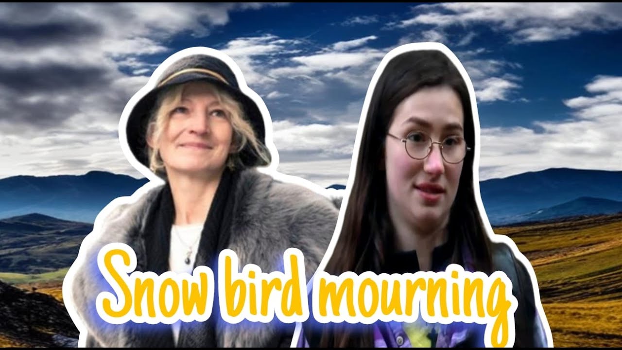 Wave of tears!  Emotional times!  Mother cry! Snow Bird Drops Breaking News