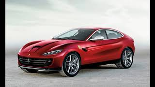 New!!! ferrari suv concept -- fuv -