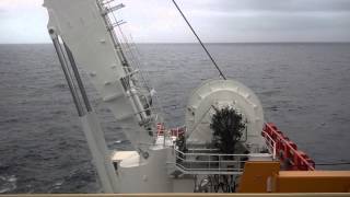 MacGregor Active Heave Compensation System in Action