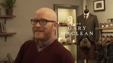 Gary Maclean Kilt Fitting with MacGregor and MacDuff