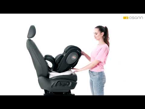 Osann【Swift360 isofix 成長型汽車安全座椅】功能介紹影片