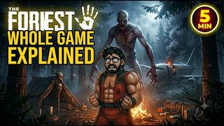 The Forest Explained in 5 Minutes | Story, Ending & Survival Horror