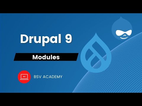 Understanding Drupal Modules | Easy way to Install and enable modules in Drupal with examples
