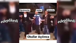 Okullar Açılıncaöğretmenler, Veliler, Öğrenciler