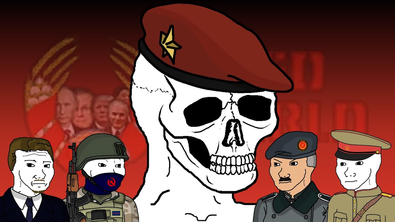 Living In Red World Be Like..