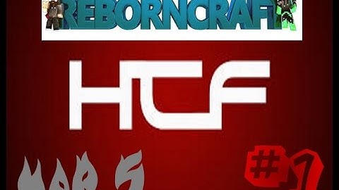 Reborncraft HCF map 5 - Ep 1 - Mining.